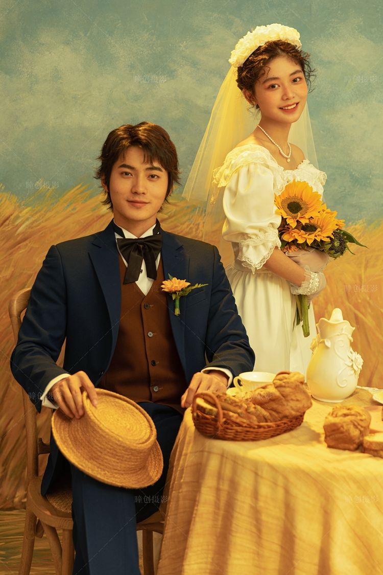 Loving Vincent_成都婚纱摄影