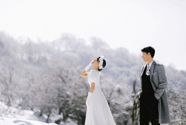 初雪_成都婚纱摄影