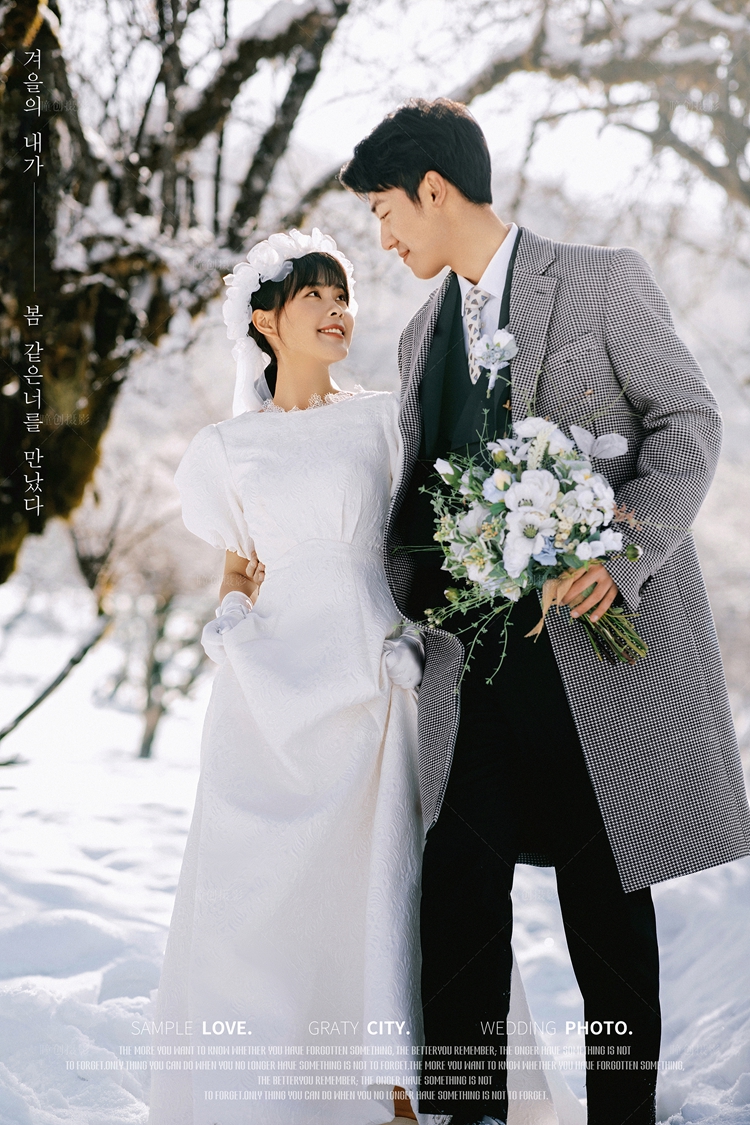 初雪_成都婚纱摄影