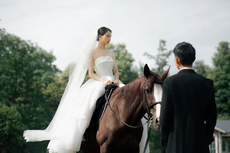 伊莎贝拉的婚礼_成都婚纱摄影