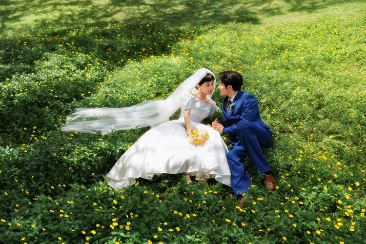 蒂姆·波顿的花园_成都婚纱摄影