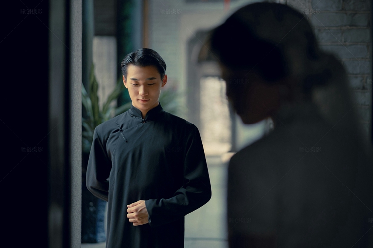 得闲饮茶_成都婚纱摄影