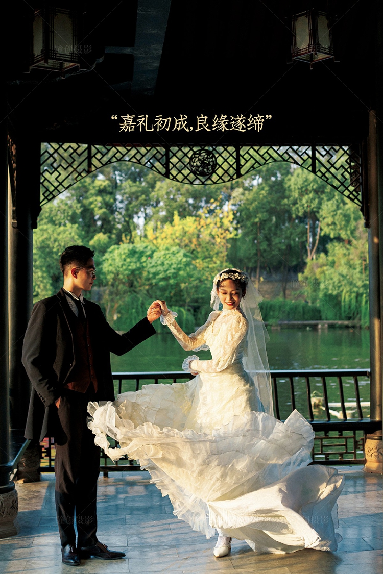 风似东风来_成都婚纱摄影