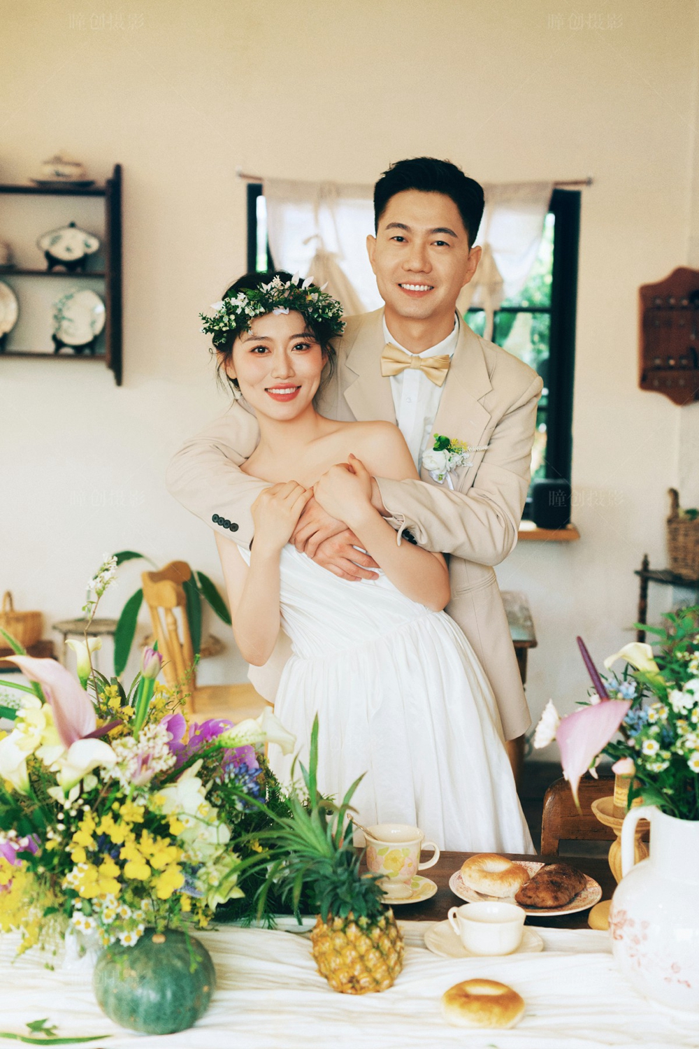 夏天的风_成都婚纱摄影