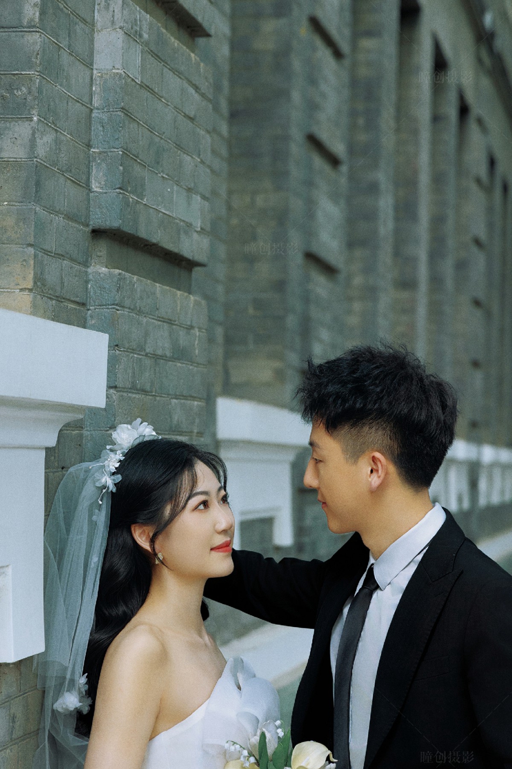 一见钟情_成都婚纱摄影