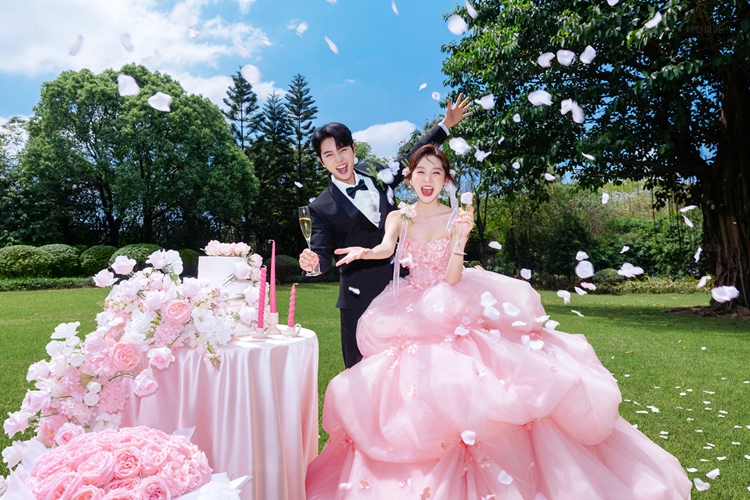 甜蜜誓约_成都婚纱摄影