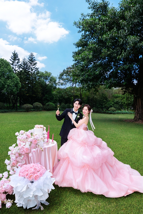 甜蜜誓约_成都婚纱摄影