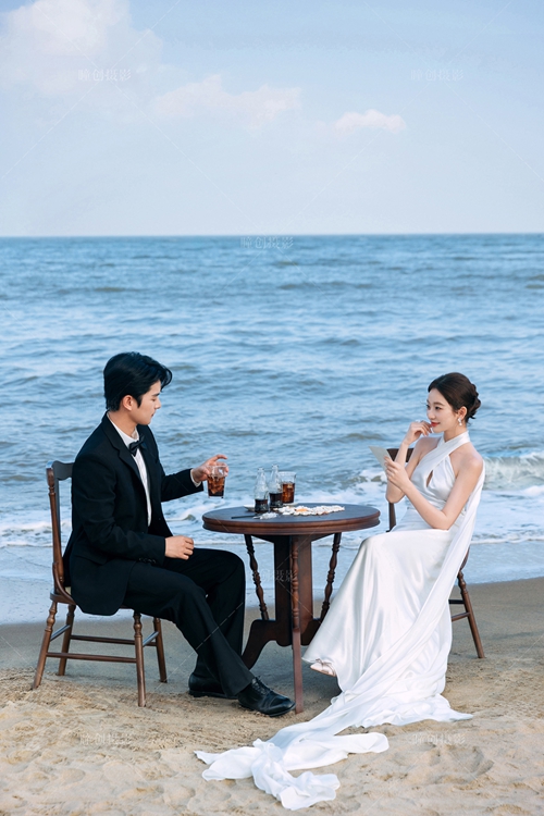 海平线絮语_成都婚纱摄影