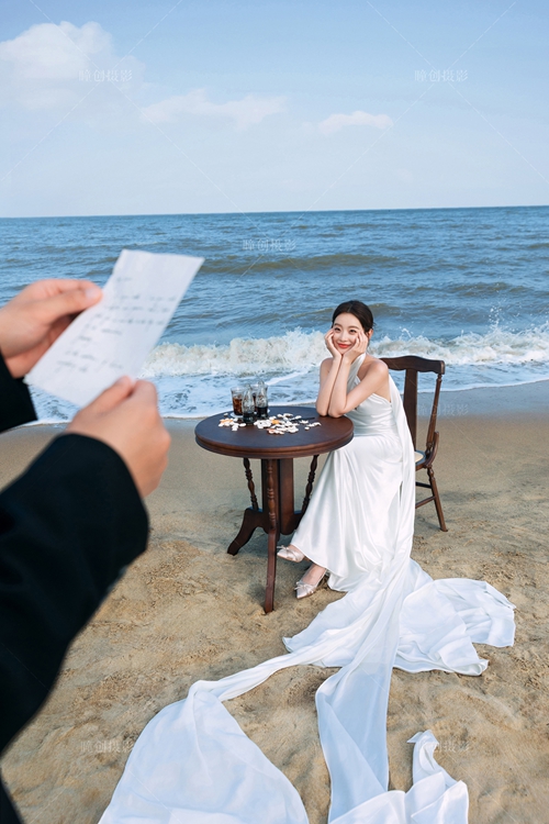 海平线絮语_成都婚纱摄影