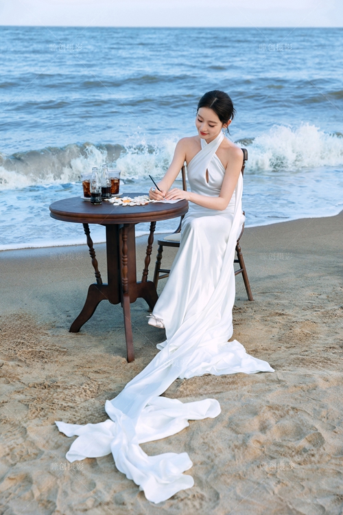 海平线絮语_成都婚纱摄影