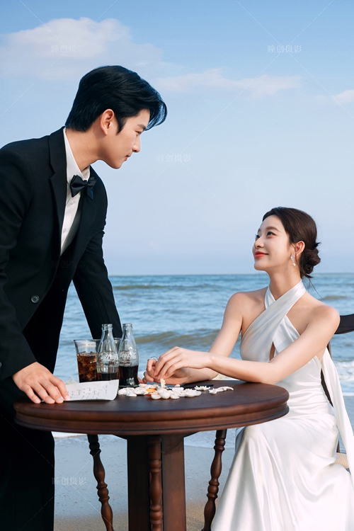 海平线絮语_成都婚纱摄影