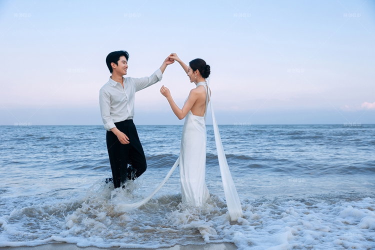 海平线絮语_成都婚纱摄影