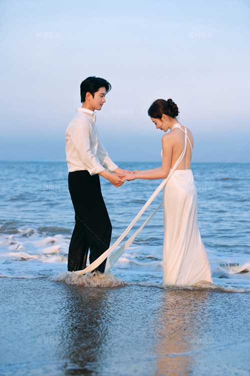 海平线絮语_成都婚纱摄影