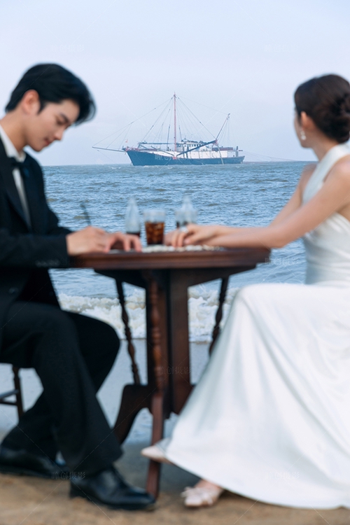 海平线絮语_成都婚纱摄影
