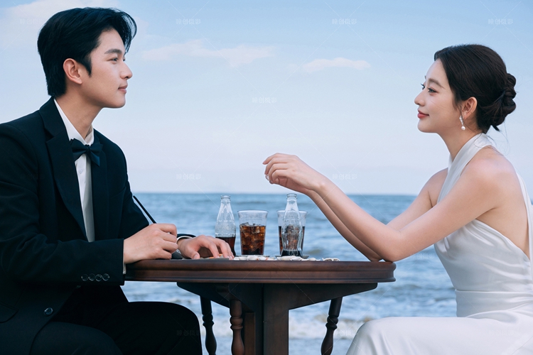 海平线絮语_成都婚纱摄影