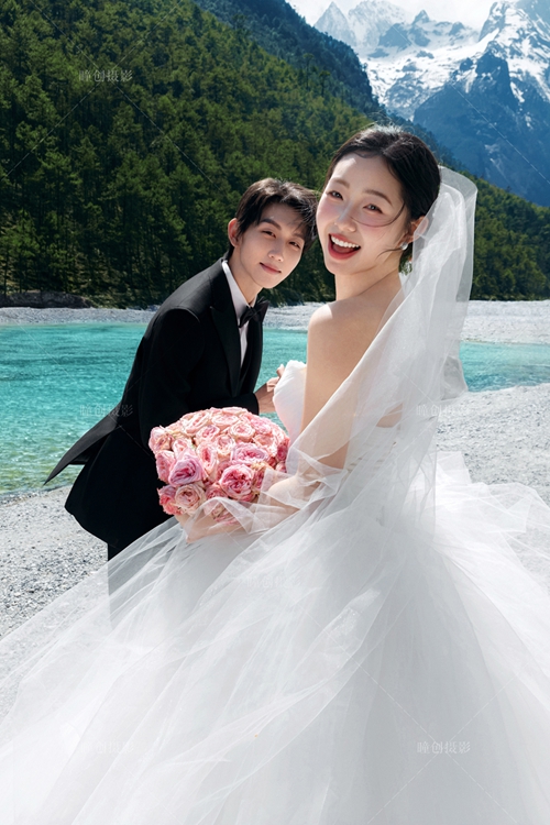 薄荷海_成都婚纱摄影