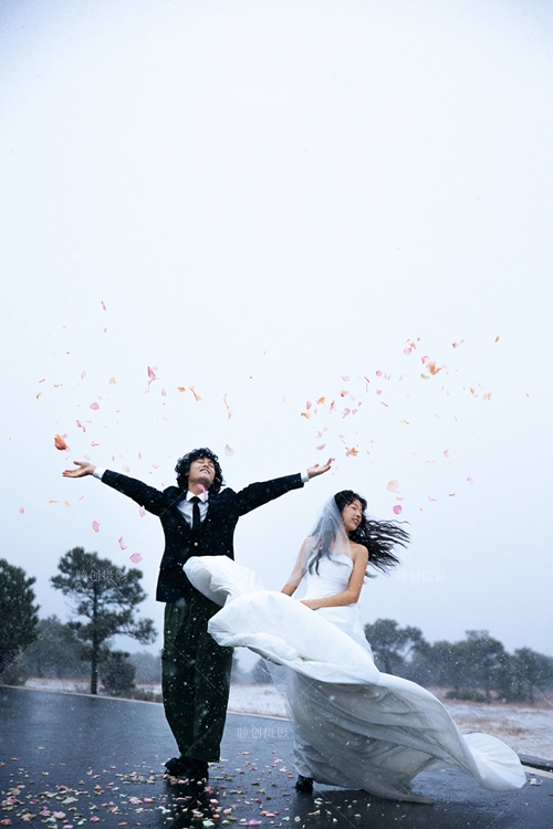 我们的情书_成都婚纱摄影