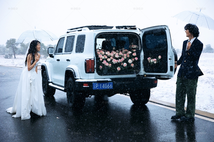 我们的情书_成都婚纱摄影