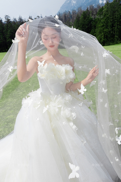 远山恋曲_成都婚纱摄影