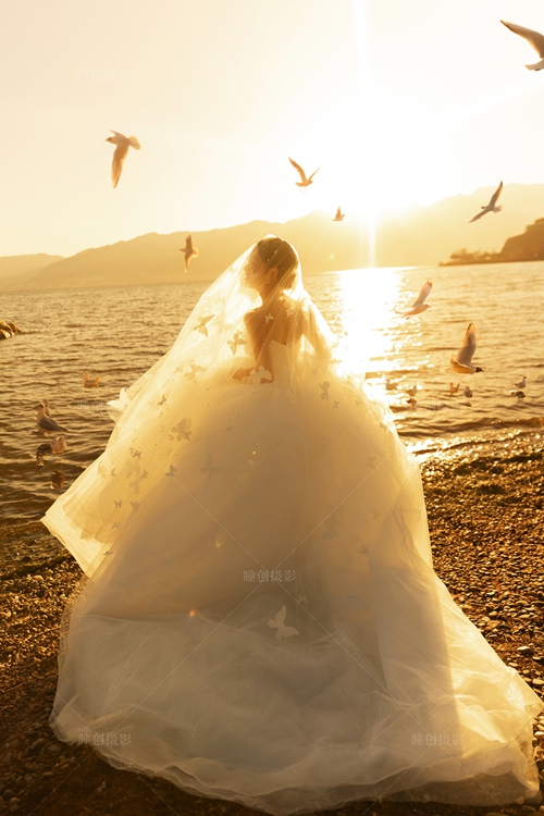 37°的海边_成都婚纱摄影