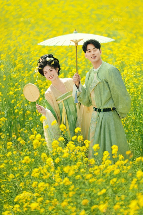 放春鸢_成都婚纱摄影