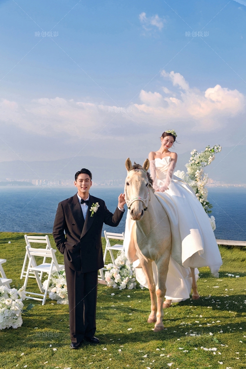 海边的婚礼_成都婚纱摄影