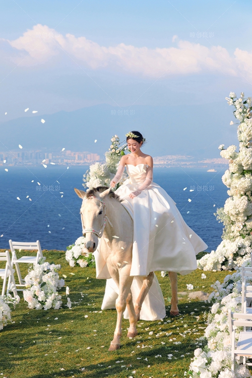 海边的婚礼_成都婚纱摄影