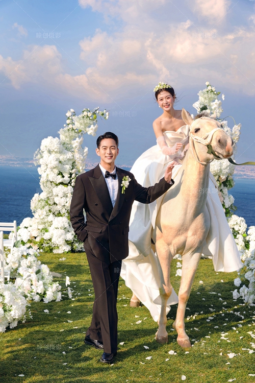 海边的婚礼_成都婚纱摄影