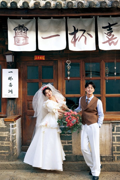 花屿喜洲_成都婚纱摄影
