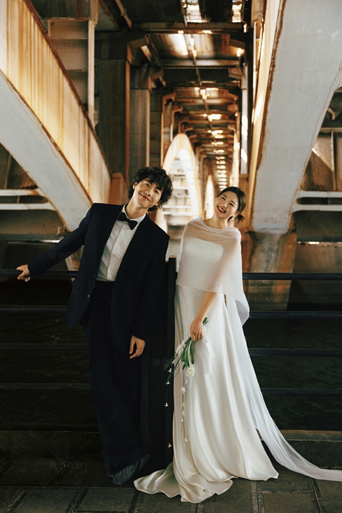 情迷曼哈顿_成都婚纱摄影