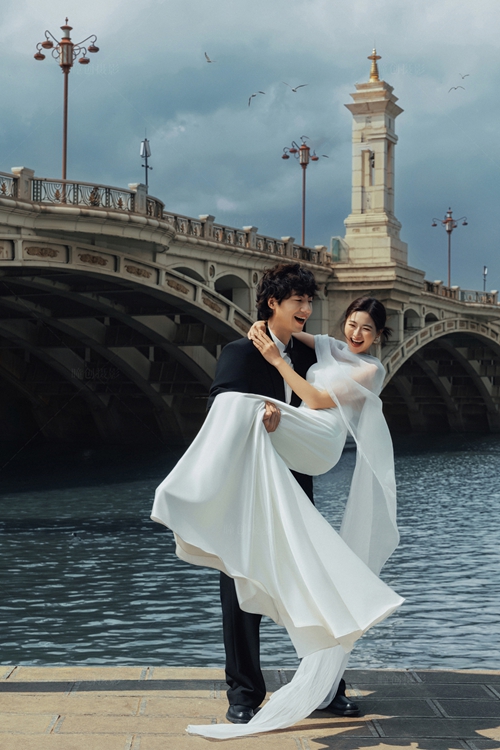 情迷曼哈顿_成都婚纱摄影