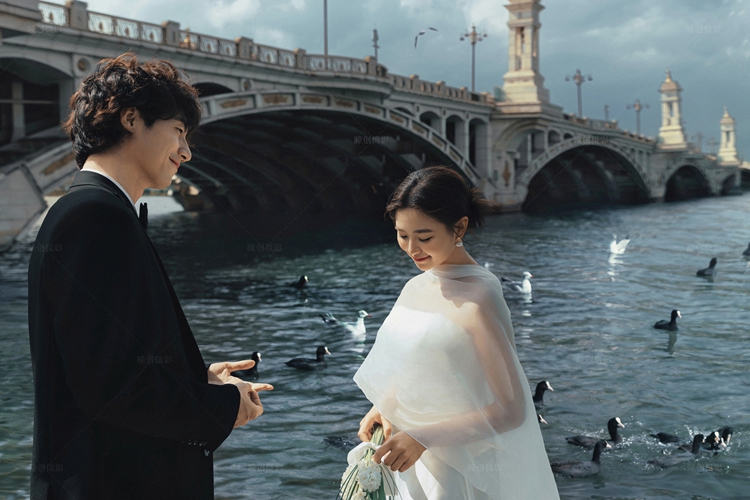 情迷曼哈顿_成都婚纱摄影