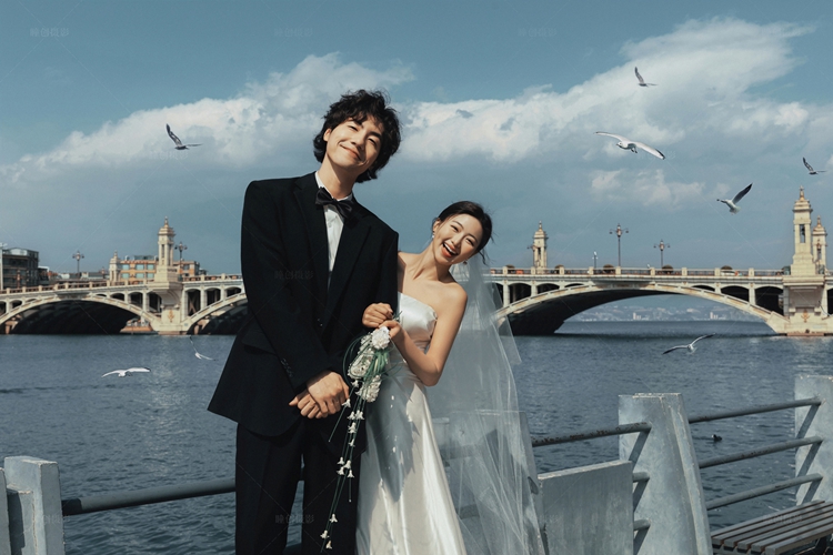 情迷曼哈顿_成都婚纱摄影