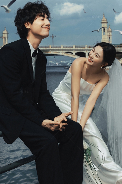 情迷曼哈顿_成都婚纱摄影