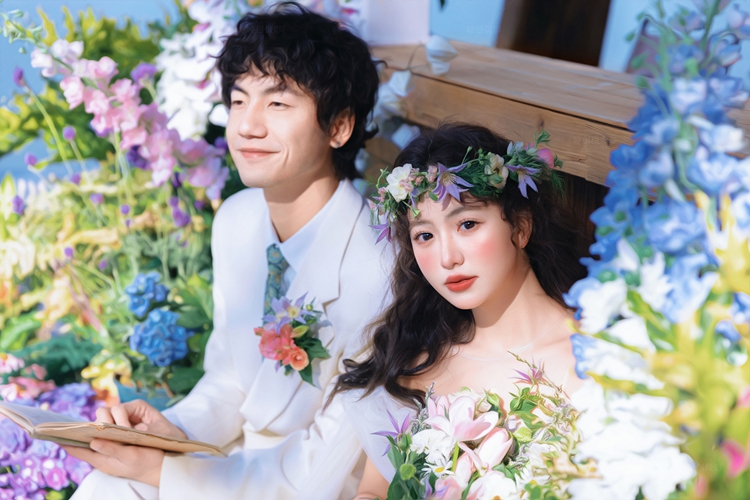 秋千_成都婚纱摄影