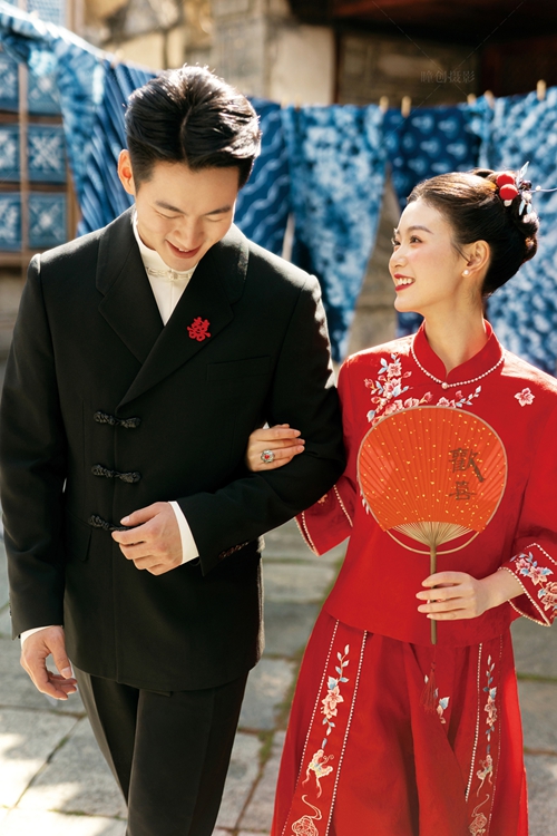 囍结南诏_成都婚纱摄影