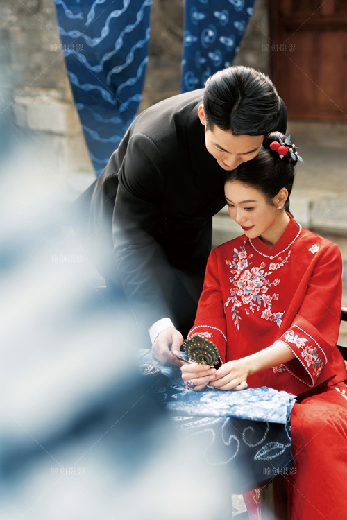 囍结南诏_成都婚纱摄影