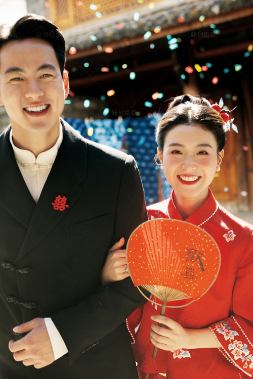 囍结南诏_成都婚纱摄影