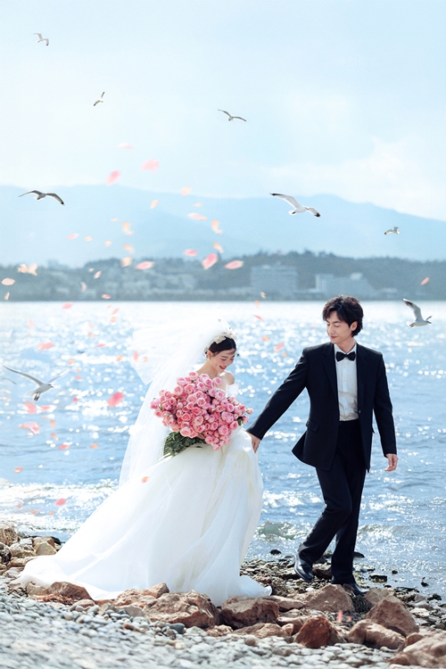 星光花海_成都婚纱摄影