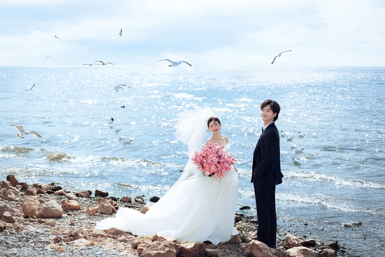 星光花海_成都婚纱摄影