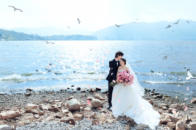 星光花海_成都婚纱摄影