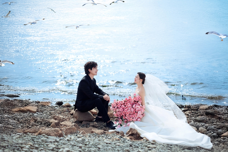 星光花海_成都婚纱摄影
