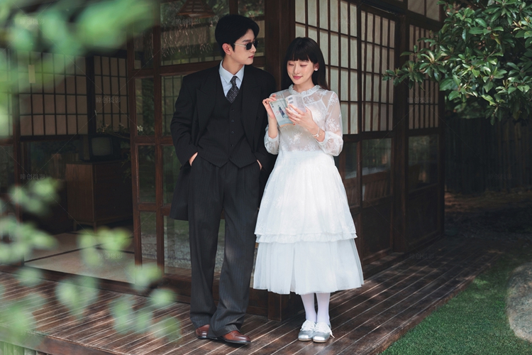和风_成都婚纱摄影
