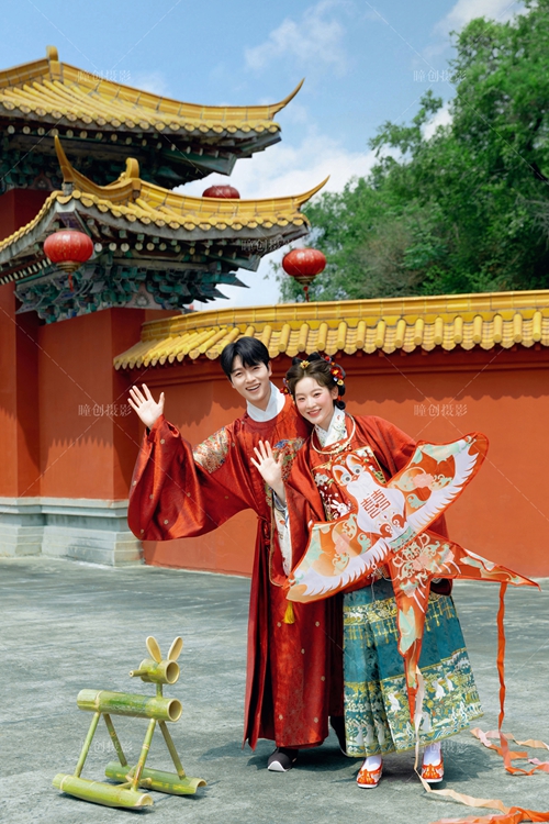 朝夕长乐_成都婚纱摄影
