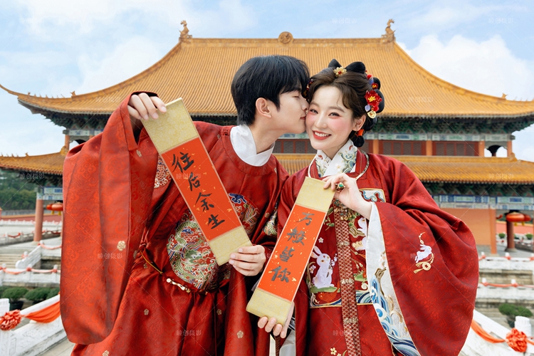 朝夕长乐_成都婚纱摄影
