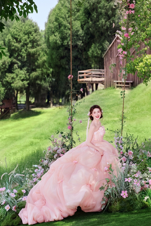 花神之恋_成都婚纱摄影