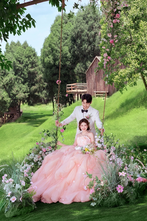 花神之恋_成都婚纱摄影