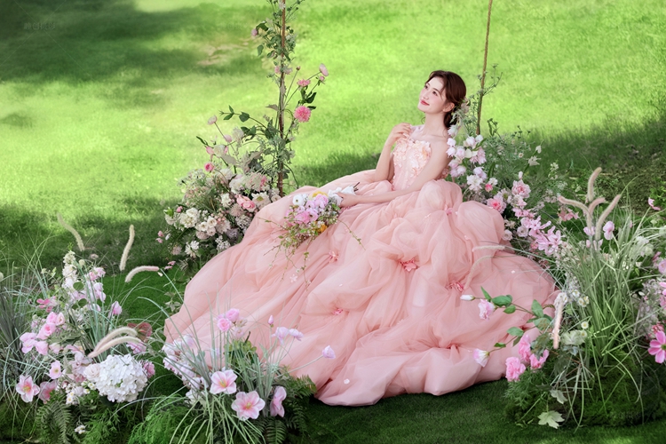 花神之恋_成都婚纱摄影