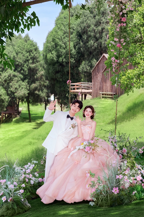 花神之恋_成都婚纱摄影