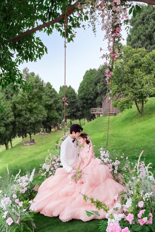 花神之恋_成都婚纱摄影